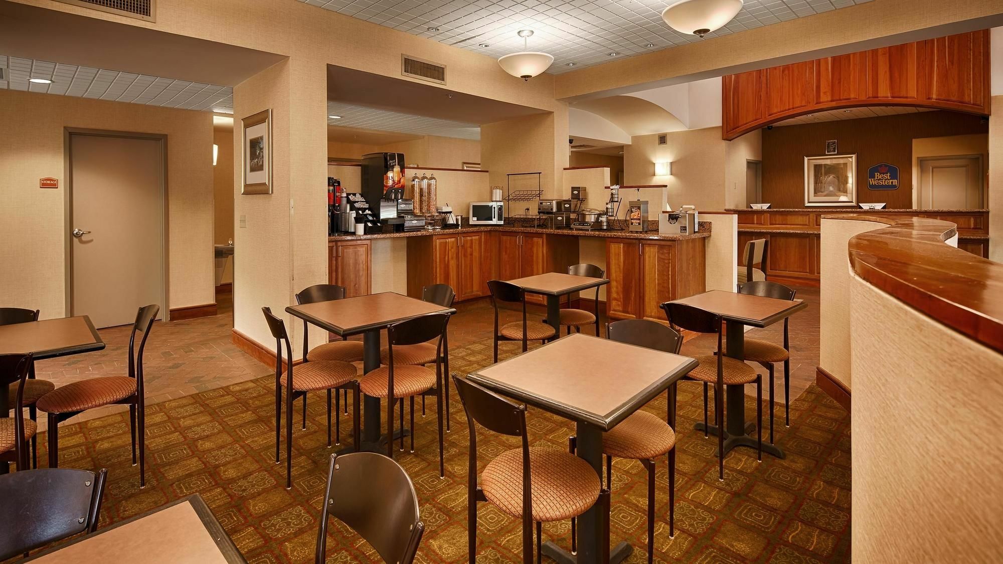 ซูเปอร์ 8 บาย วินด์แฮม นัตเชซ์ Hotel ร้านอาหาร รูปภาพ